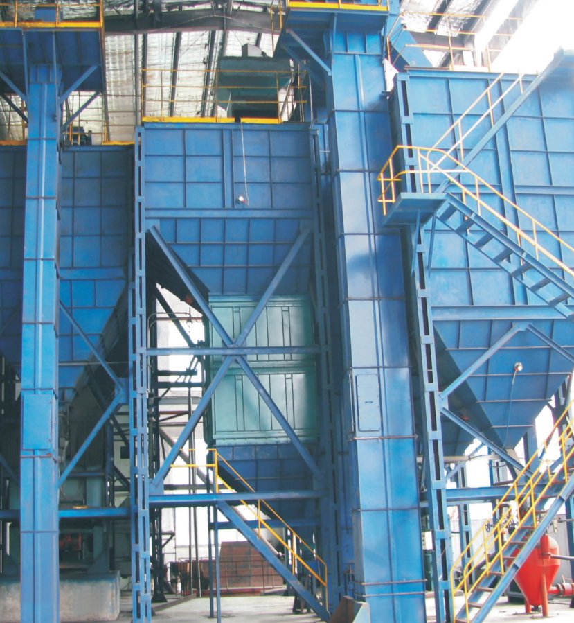 Sand mixing equipment
