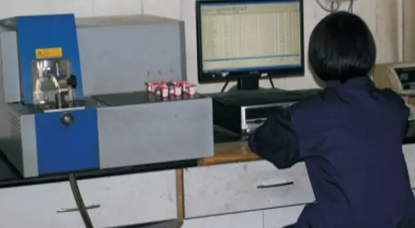 German SPECTRO spectrometer